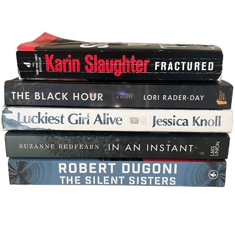 Bundle of 5 Suspense Thriller Books